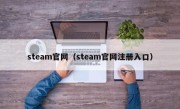 steam官网（steam官网注册入口）